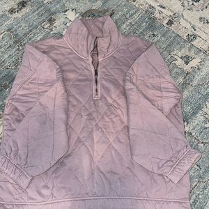 Abercrombie Quilted Quarter Zip
